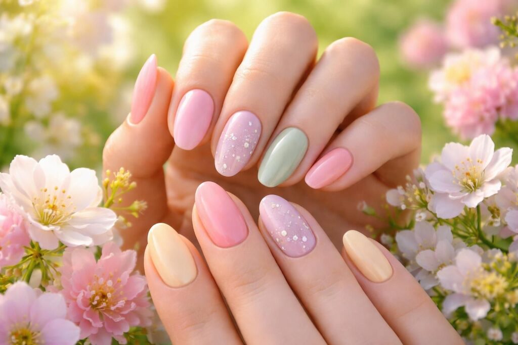 découvrez les tendances colorées incontournables pour sublimer vos ongles ce printemps et adopter un style frais et éclatant.