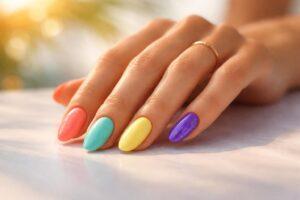 découvrez les tendances couleur ongles incontournables à adopter cet été pour un look estival frais et tendance. inspirez-vous des nuances vibrantes et des styles modernes pour sublimer vos mains.