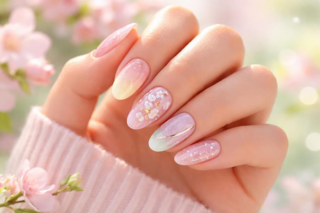 découvrez les tendances printanières du nail art avec des couleurs fraîches et des styles innovants pour sublimer vos ongles ce printemps.
