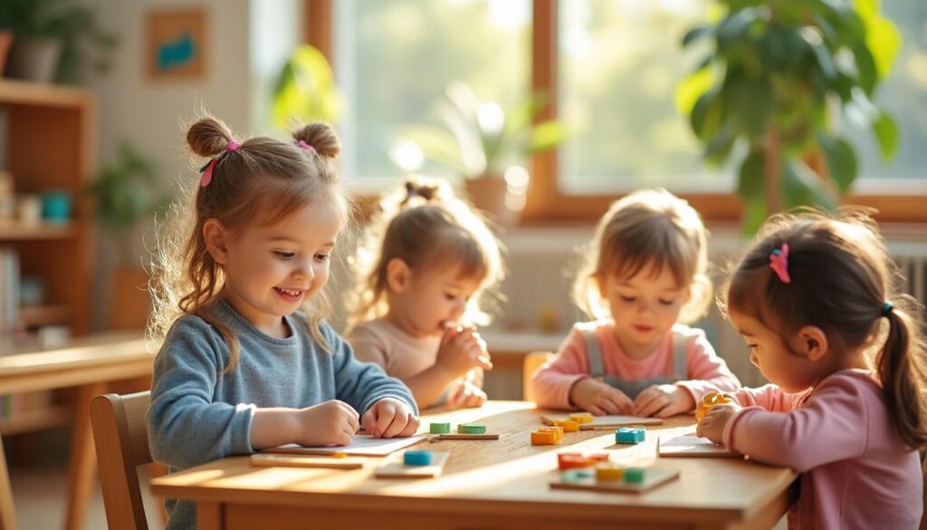 découvrez comment la pédagogie montessori favorise le développement naturel des enfants au quotidien grâce à des méthodes d'apprentissage respectueuses et adaptées.