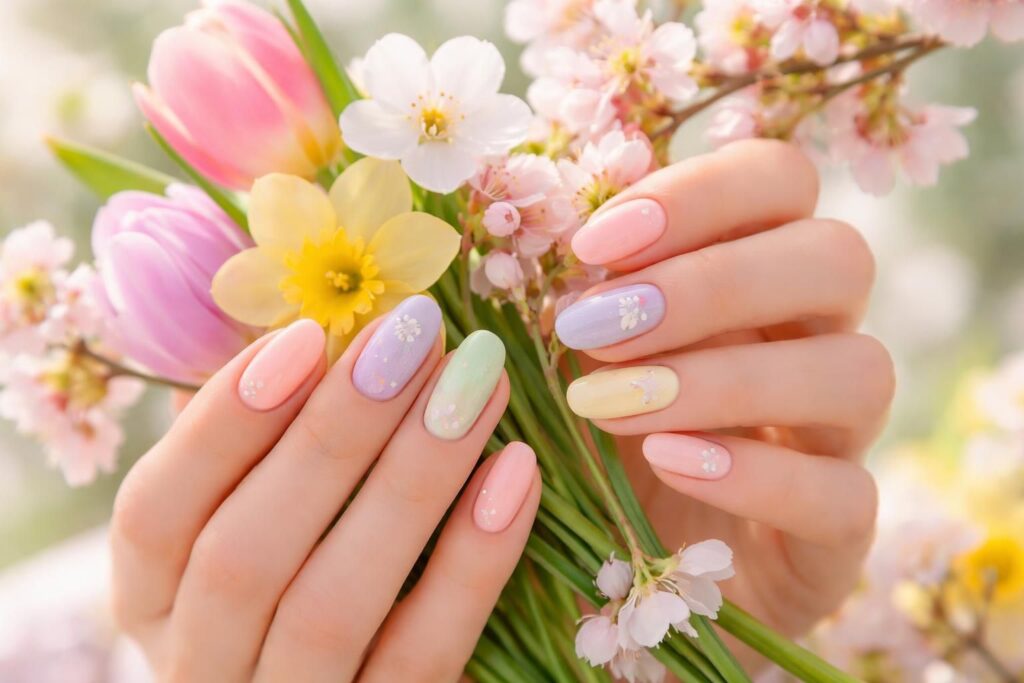 découvrez les incontournables des ongles tendance pour un printemps éclatant, avec des couleurs vibrantes et des styles modernes qui sublimeront votre look cette saison.