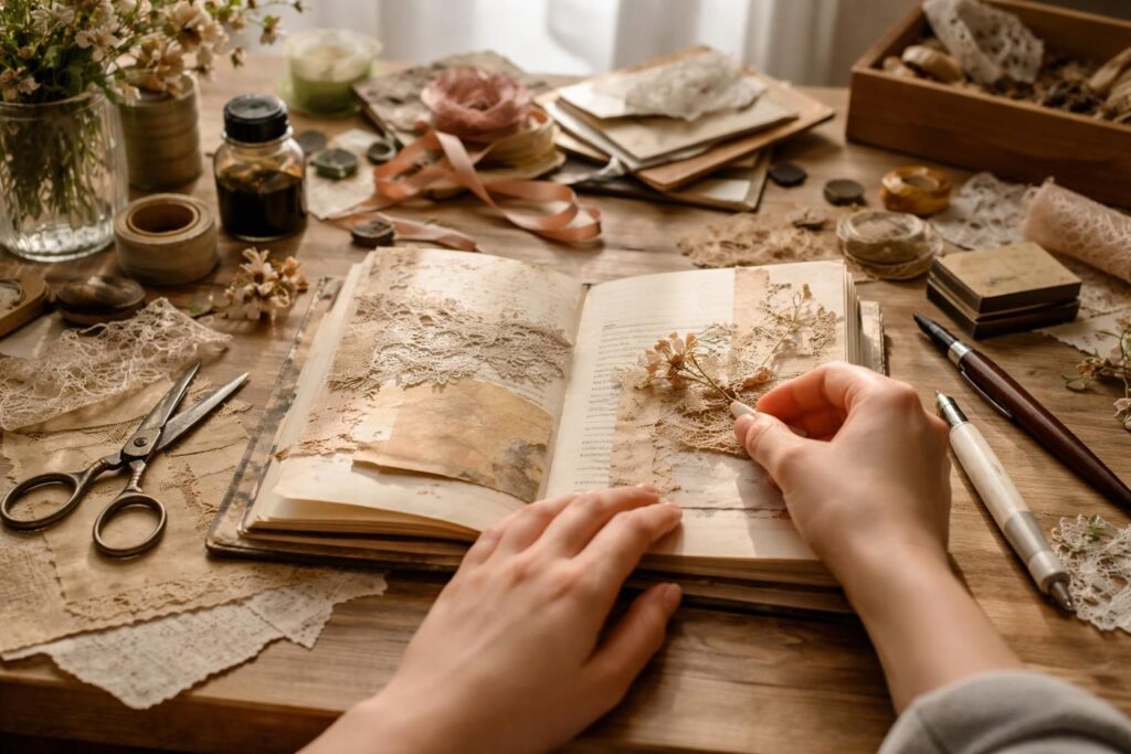 découvrez les premières étapes essentielles pour créer votre propre junk journal unique et personnalisé, alliant créativité et récupération.