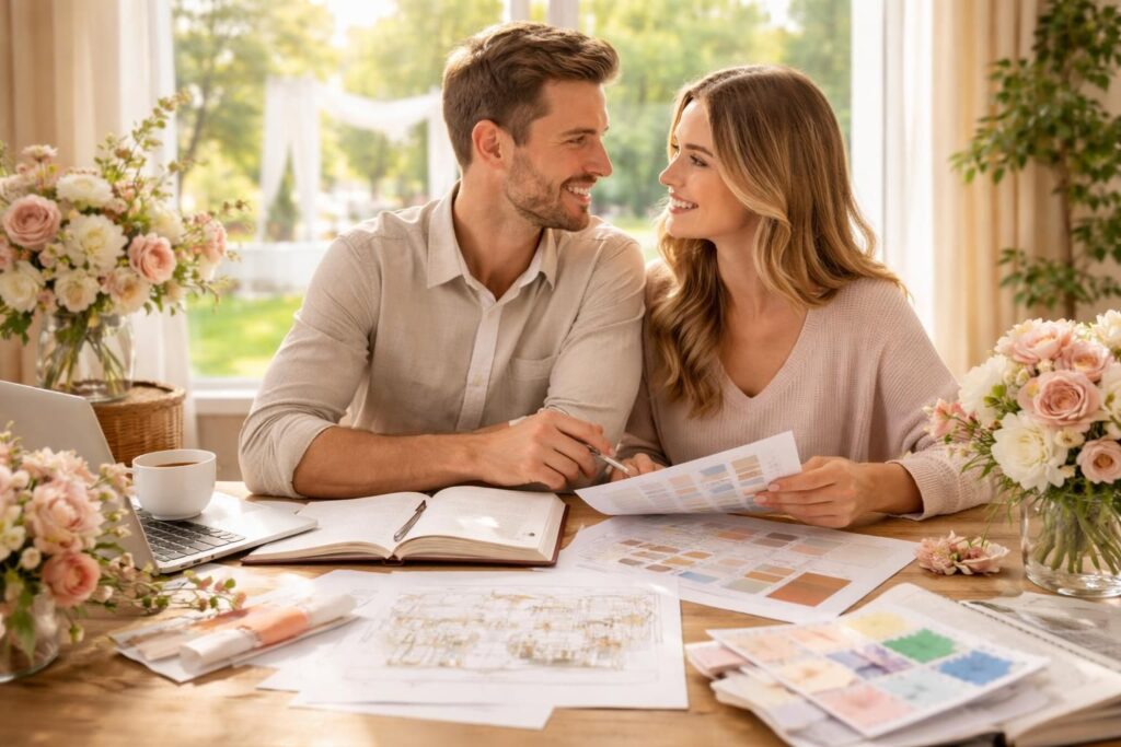 découvrez comment planifier vos projets de mariage à venir avec passion et organisation pour vivre un grand jour inoubliable.