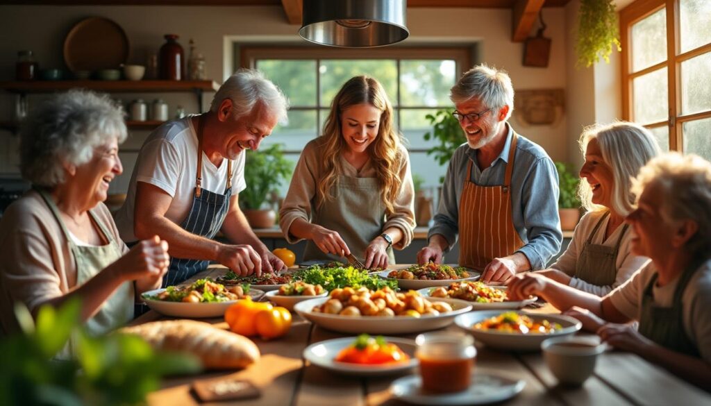 découvrez comment les repas faits maison renforcent les liens familiaux en réunissant petits et grands autour de saveurs authentiques et conviviales.