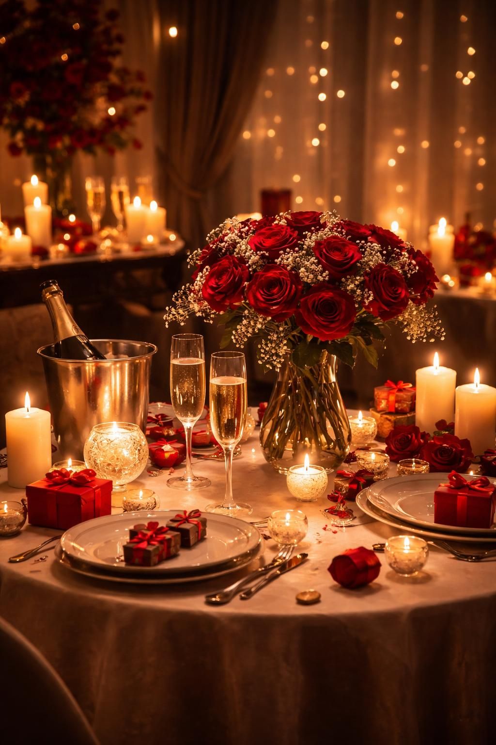 découvrez l'esthétique envoûtante de la saint-valentin à travers un voyage romantique et visuel qui célèbre l'amour et la beauté des moments partagés.