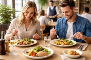 découvrez comment profiter de repas au restaurant à prix réduit grâce à la fourchette et ses menus midi avantageux, pour savourer des plats délicieux sans vous ruiner.
