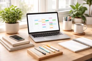 découvrez notre organisateur intuitif conçu pour planifier et gérer vos leçons facilement, afin d'assurer des sessions d'apprentissage efficaces et bien structurées.