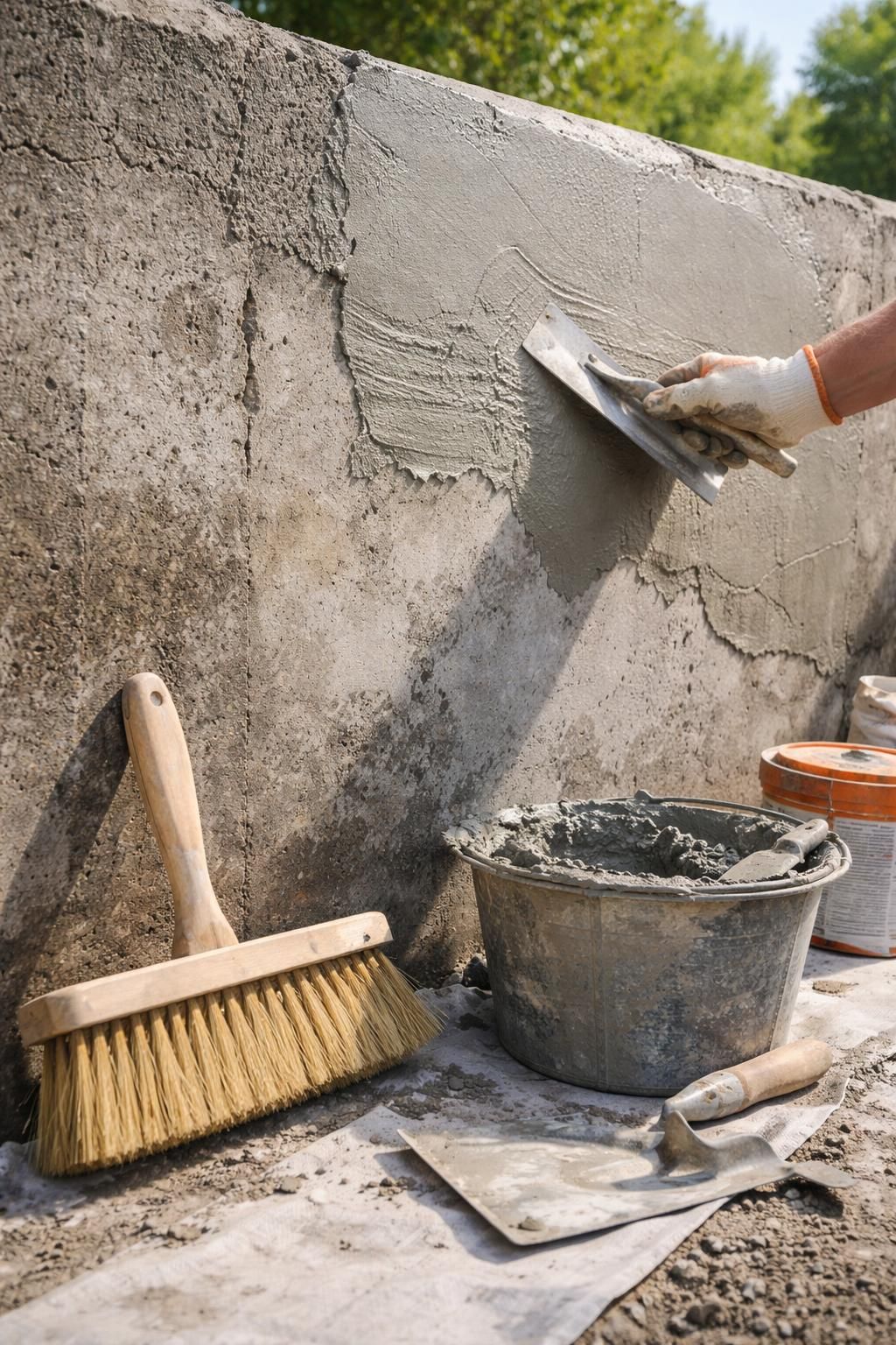découvrez notre guide complet pour peindre un mur en béton avec la peinture dulux valentine et obtenez un résultat professionnel facilement.