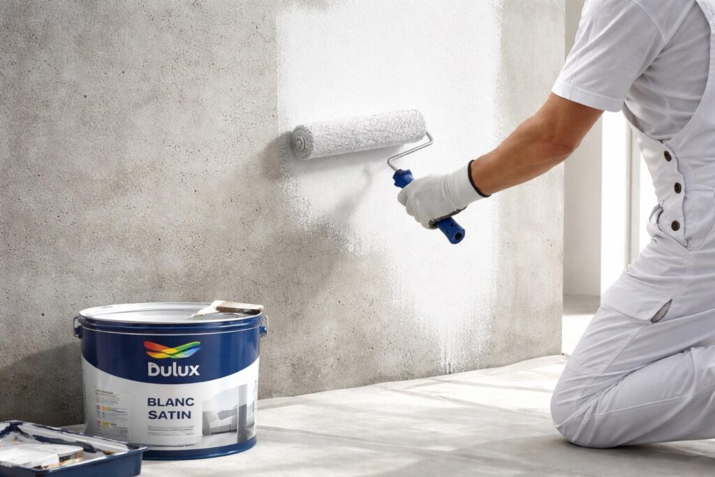 découvrez notre guide complet pour peindre un mur en béton avec la peinture dulux valentine. astuces, préparation et conseils pour un résultat durable et esthétique.