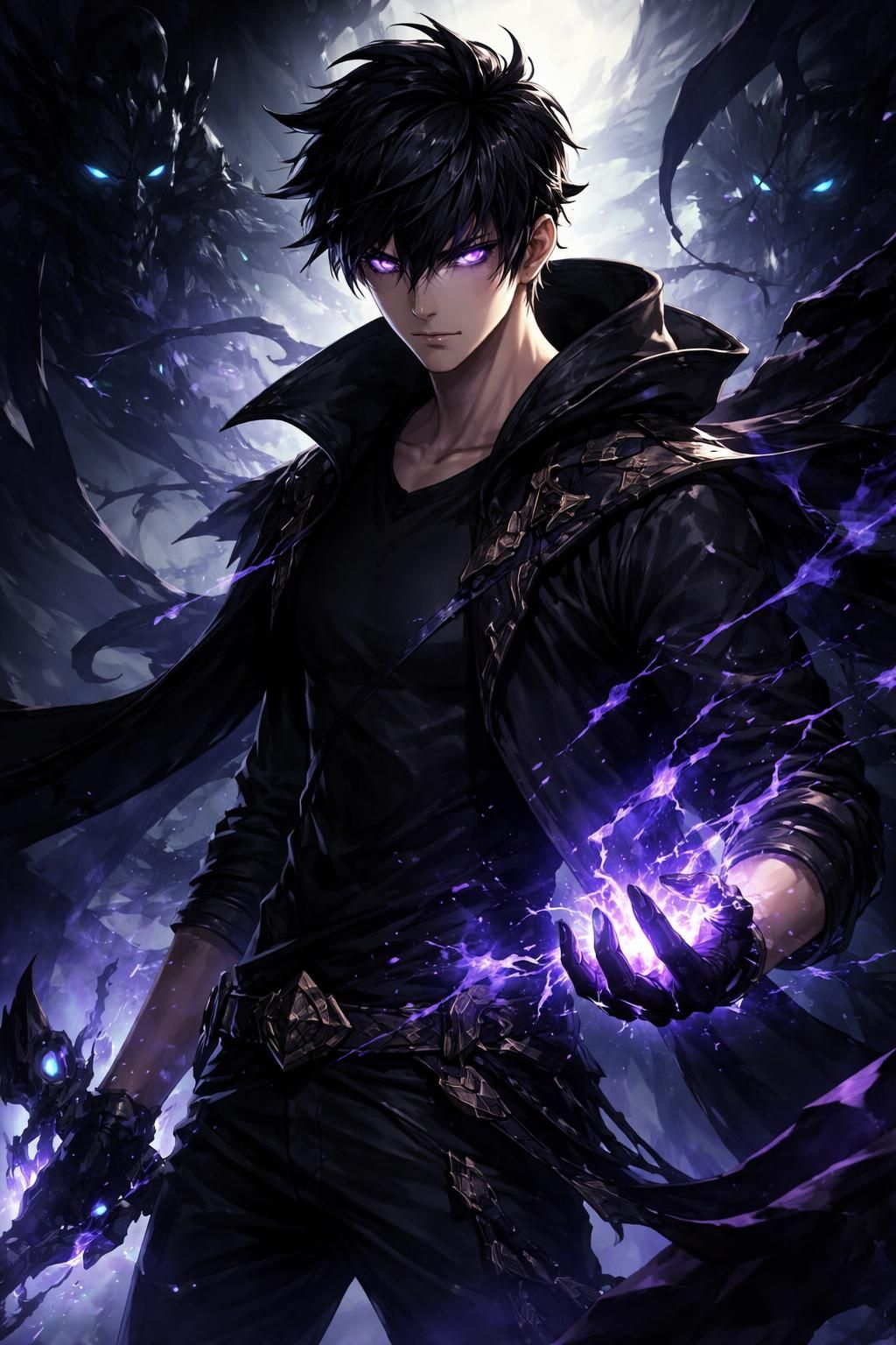 découvrez des portraits époustouflants de solo leveling et trouvez l'image de profil parfaite pour exprimer votre passion et votre style unique.