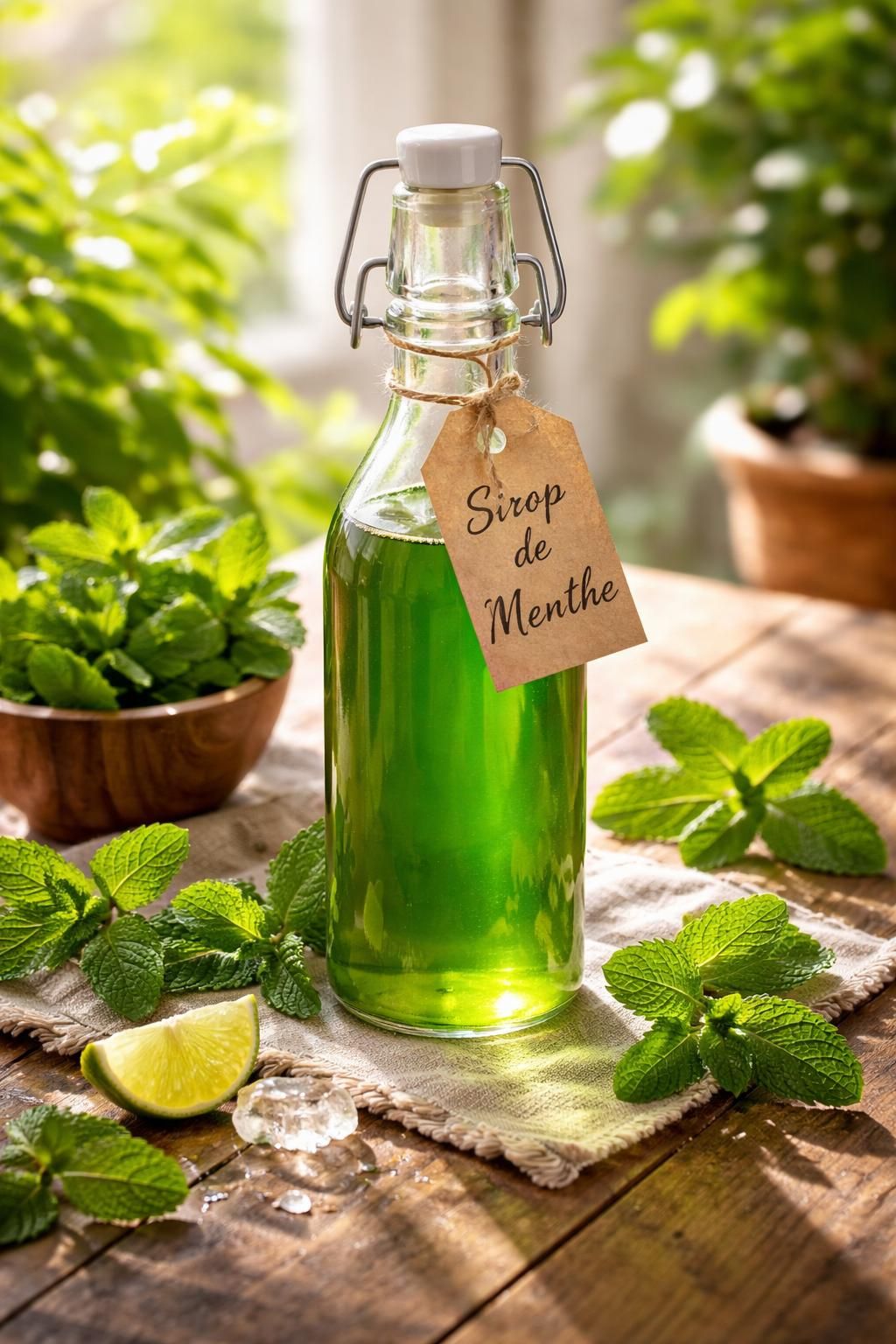 apprenez à préparer un sirop de menthe maison rafraîchissant et savoureux. une recette simple pour profiter d'une boisson naturelle pleine de fraîcheur.