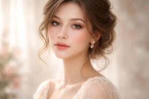 découvrez les secrets pour un maquillage et une coiffure au charme romantique, alliant élégance et douceur pour sublimer votre beauté naturelle.