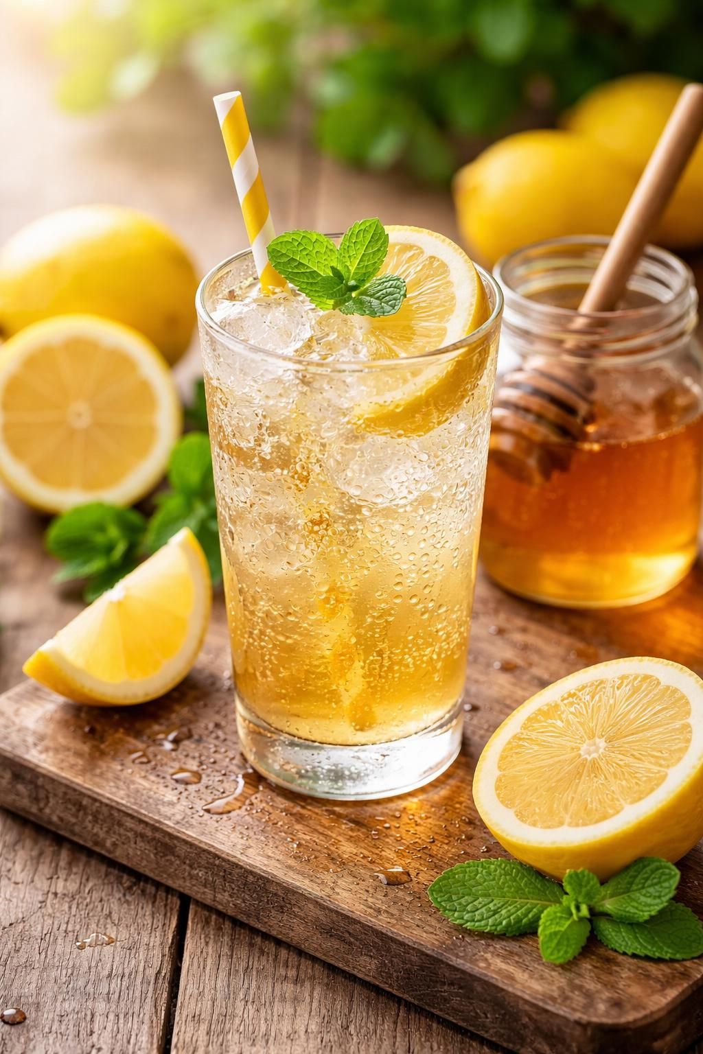découvrez le soda miel-citron, un élixir pétillant alliant douceur du miel et fraîcheur acidulée du citron pour une boisson naturelle et revitalisante.