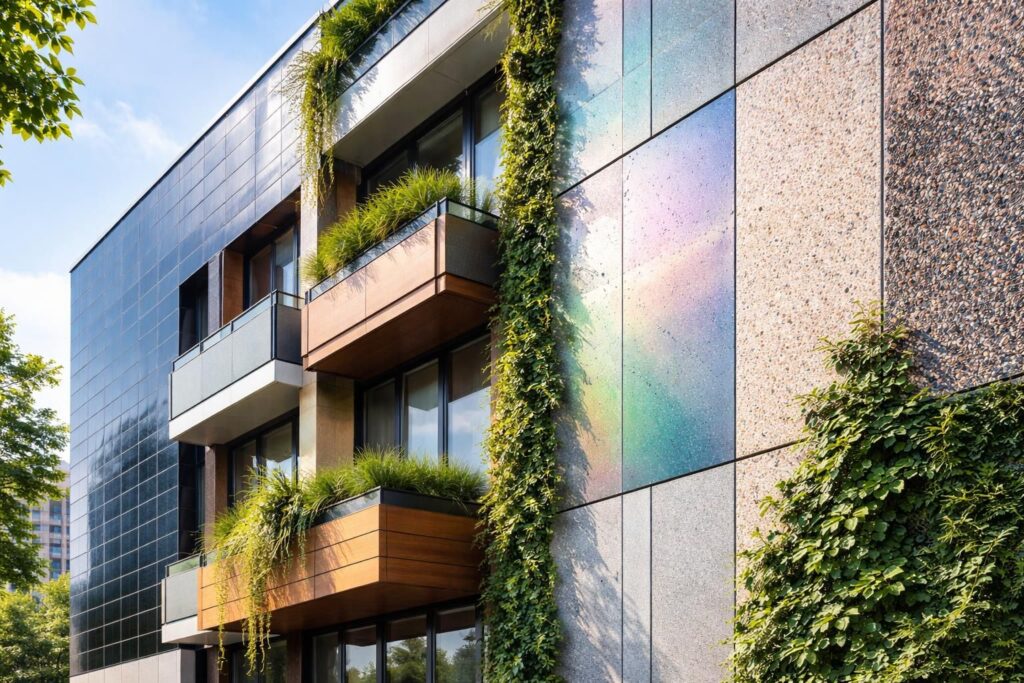 découvrez des solutions innovantes et durables pour le revêtement des murs extérieurs, alliant esthétique et protection optimale contre les intempéries.