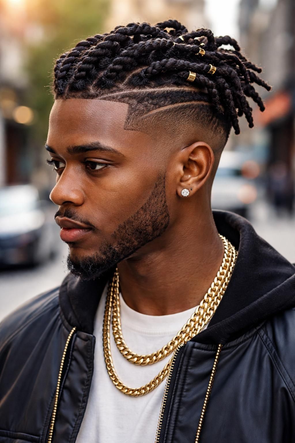 découvrez les styles de coiffure tendance pour hommes africains alliant tradition et modernité, pour un look authentique et contemporain.