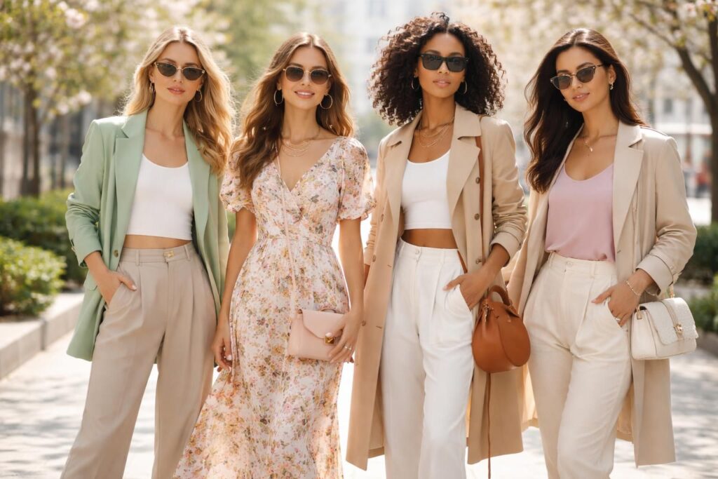 découvrez les tendances mode du printemps 2020 avec les looks incontournables à adopter pour être stylé et tendance cette saison.