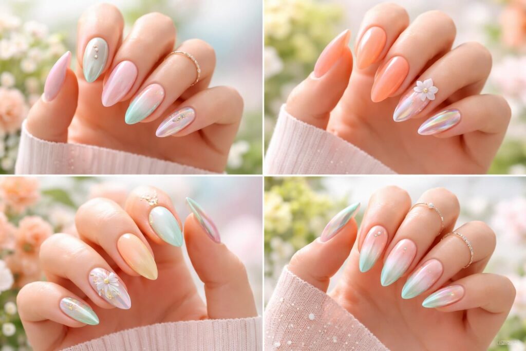 découvrez les tendances ongles incontournables du printemps 2026 : couleurs fraîches, styles élégants et innovations beauté pour sublimer vos mains cette saison.
