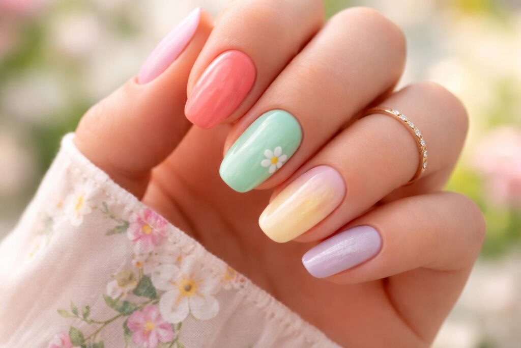 découvrez les tendances ongles du printemps 2020 avec les couleurs et styles incontournables pour une manucure élégante et à la mode.