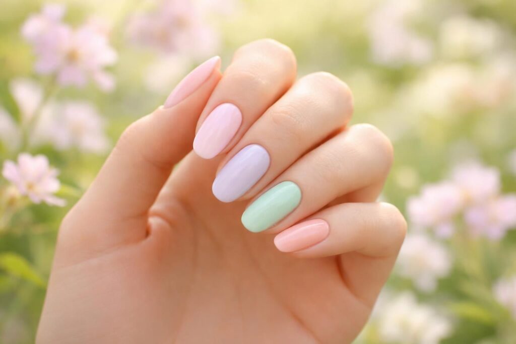 découvrez les tendances ongles pastel pour un look frais et printanier, apportant douceur et élégance à vos mains.