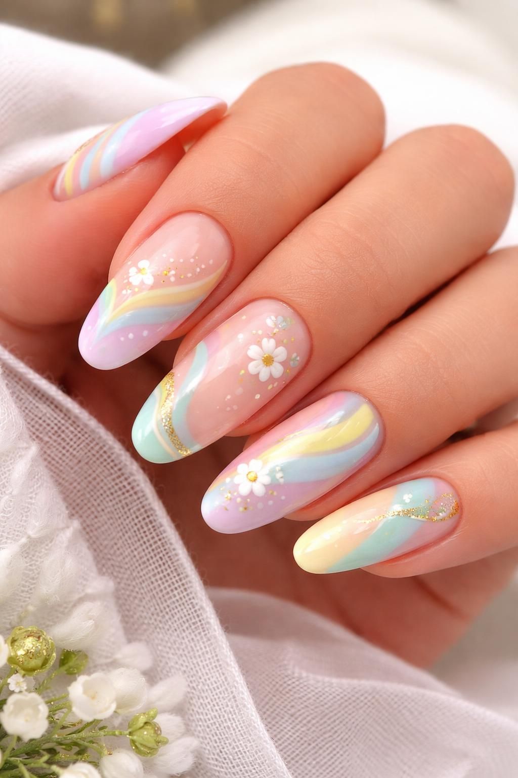 découvrez les dernières tendances ongulaires du printemps et apprenez comment sublimer vos ongles en gel avec des couleurs et motifs frais et élégants.