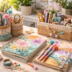 découvrez des astuces déco originales pour transformer vos fournitures scolaires et donner du style à vos cahiers, trousses et accessoires.