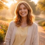 découvrez une image chaleureuse parfaite pour dire bonjour avec le sourire et transmettre joie et positivité dès le matin.