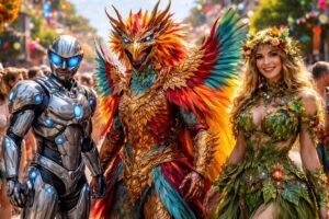 découvrez des idées originales de déguisements pour un carnaval inoubliable. inspirez-vous de nos suggestions créatives pour surprendre et vous amuser tout au long de la fête !