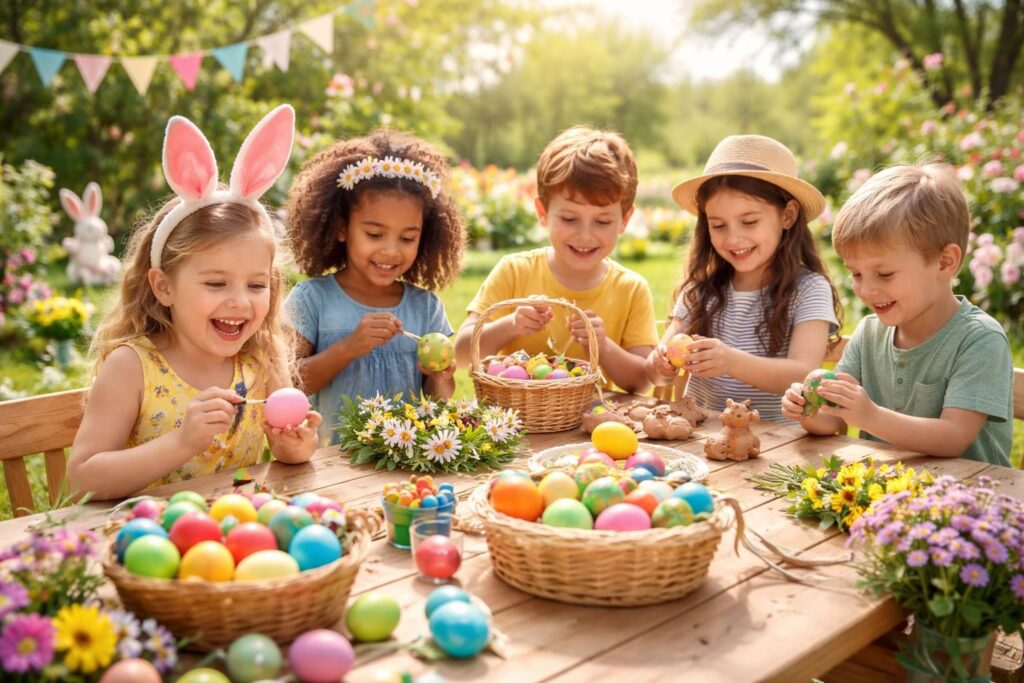 découvrez des activités ludiques et créatives pour célébrer un pâques inoubliable en famille ou entre amis. idées originales pour petits et grands !