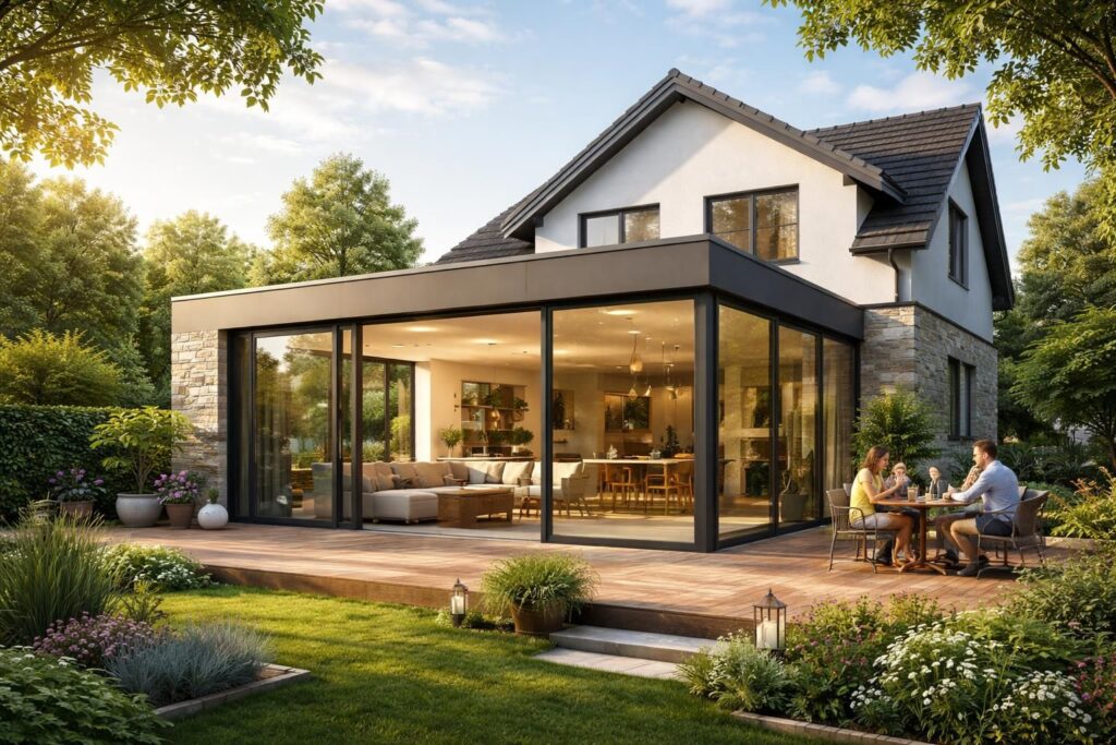 découvrez les meilleures options pour agrandir votre espace de vie avec une extension de maison réussie. conseils pratiques, idées innovantes et astuces pour optimiser votre projet.