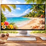 découvrez notre collection estivale de fonds d'écran pour donner à votre écran une touche fraîche et élégante cet été. sublimez votre appareil avec des designs uniques et colorés, parfaits pour la saison estivale.