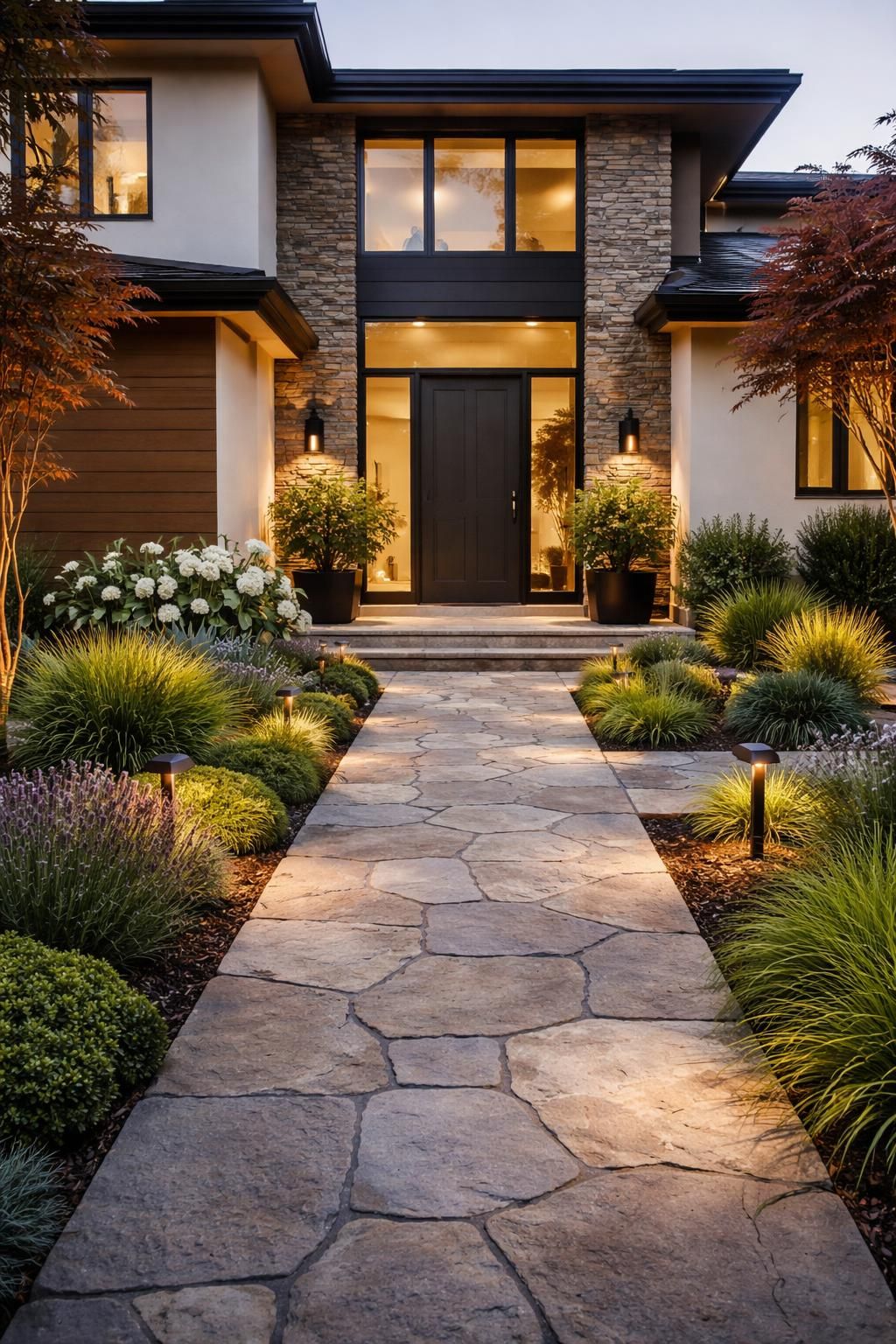 découvrez nos conseils pour sublimer l'entrée de votre maison avec un aménagement paysager réussi, alliant esthétisme et fonctionnalité pour un accueil chaleureux.