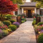 découvrez comment transformer l'entrée de votre maison avec un aménagement paysager réussi pour un accueil chaleureux et esthétique.