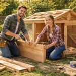 découvrez notre guide pratique pour construire votre propre poulailler avec des astuces diy simples et efficaces, parfait pour débutants et passionnés.