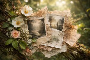 découvrez des créations artistiques uniques où les collages sont sublimés par la beauté et la richesse de la nature, alliant créativité et inspiration naturelle.