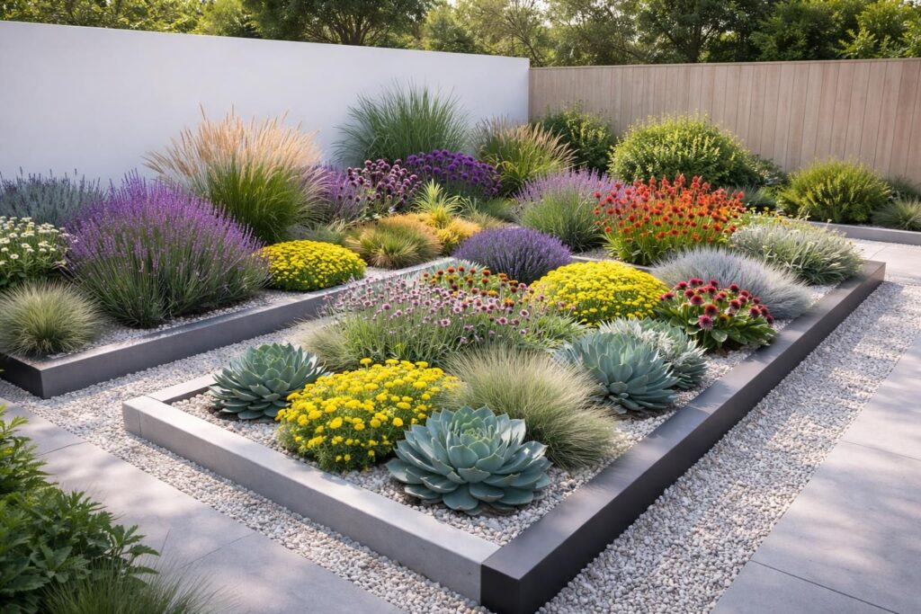 découvrez comment créer un parterre de fleurs au design moderne avec nos astuces pratiques et inspirations originales pour un jardin tendance et élégant.