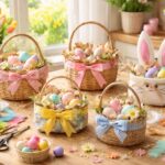 découvrez des idées diy originales et faciles pour créer votre propre panier de pâques personnalisé, parfait pour célébrer cette fête avec créativité et style.