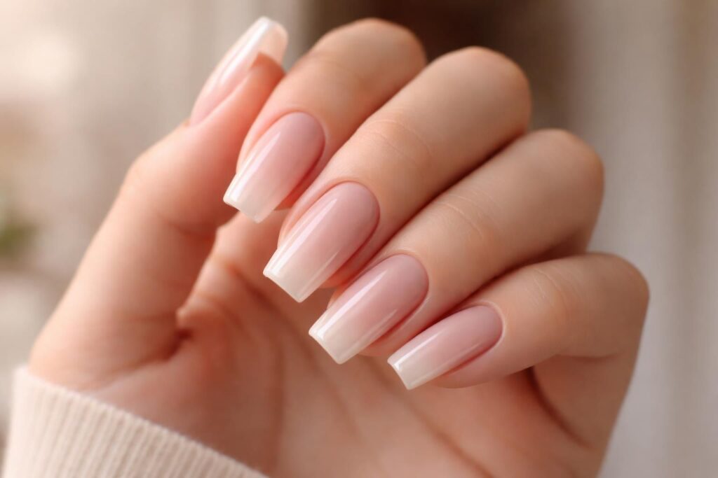 explorez le style tendance des ongles carrés en acrylique alliant élégance et solidité pour sublimer vos mains avec charme et durabilité.