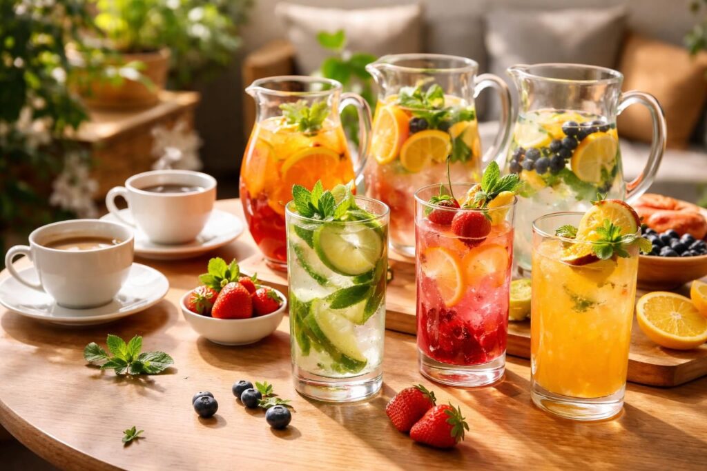 découvrez nos recettes savoureuses de boissons, parfaites pour toutes les occasions. apprenez à préparer des cocktails, mocktails et boissons rafraîchissantes qui raviront vos invités.