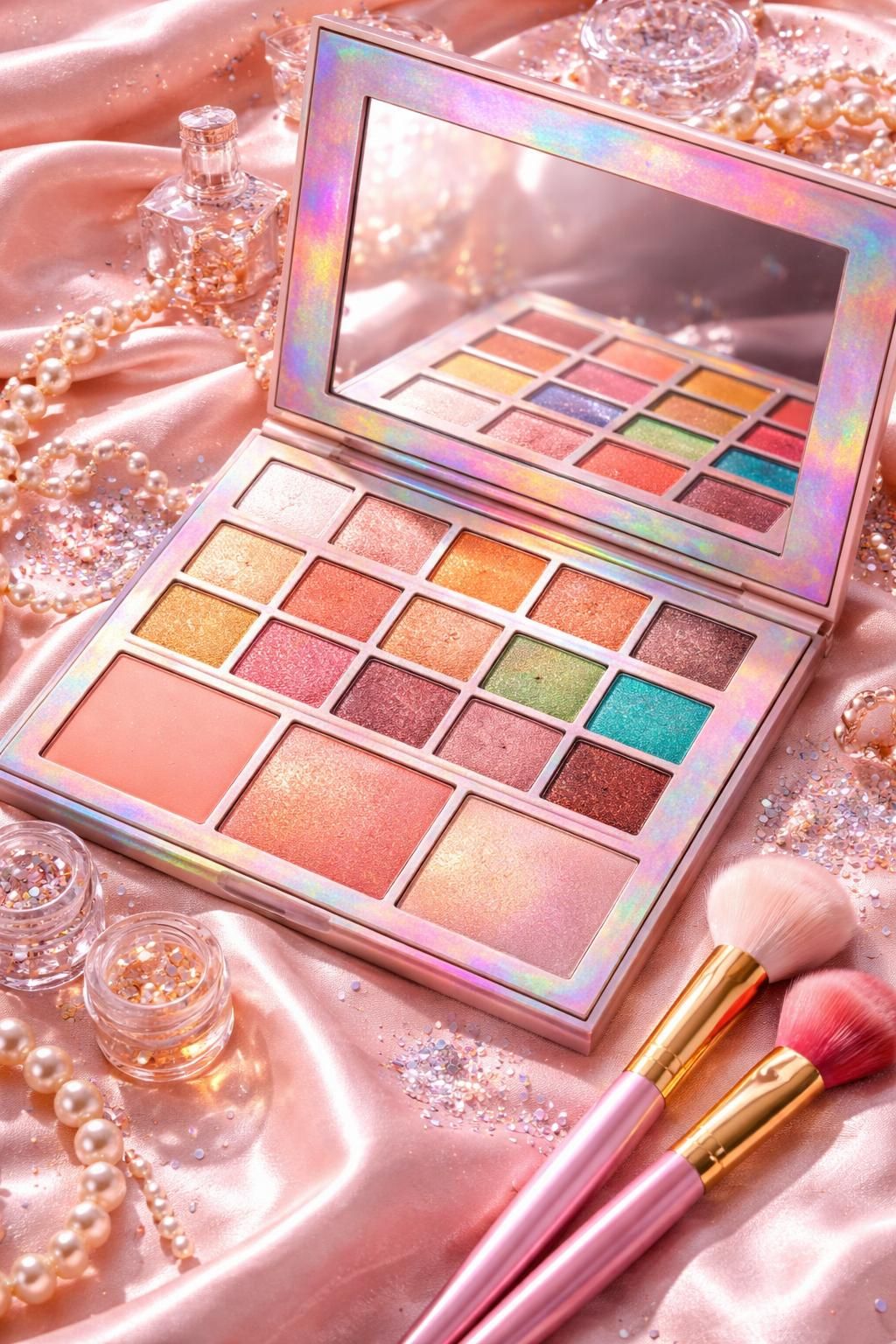 découvrez notre palette exclusive qui sublime votre maquillage avec des couleurs intenses et une tenue longue durée, pour un look impeccable et éclatant.
