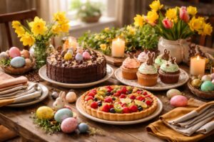 découvrez nos délicieuses recettes gourmandes pour célébrer pâques avec saveur. idées originales et faciles à réaliser pour un festin pascal réussi.