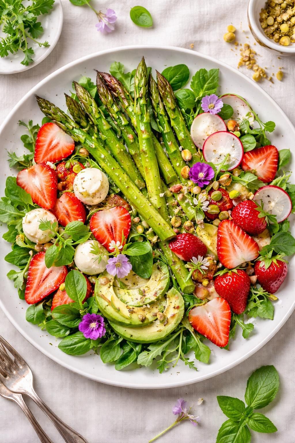 découvrez nos délices printaniers avec des recettes fraîches et colorées, parfaites pour éveiller vos papilles et célébrer la saison en saveurs.