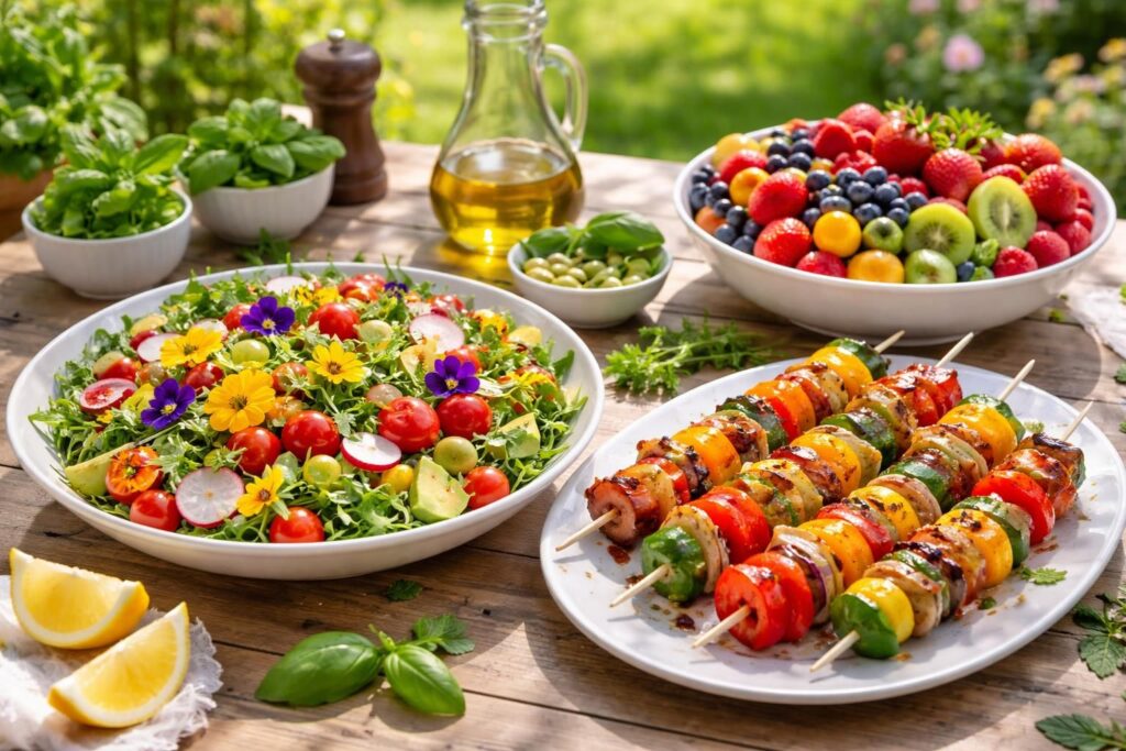 découvrez nos recettes printanières fraîches et colorées pour éveiller vos papilles et apporter joie et saveurs à votre table.