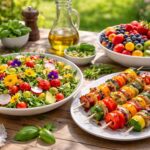 découvrez nos recettes printanières fraîches et colorées pour éveiller vos papilles et apporter joie et saveurs à votre table.