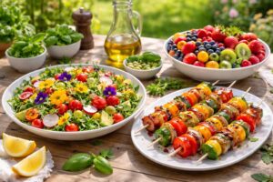 découvrez nos recettes printanières fraîches et colorées pour éveiller vos papilles et apporter joie et saveurs à votre table.