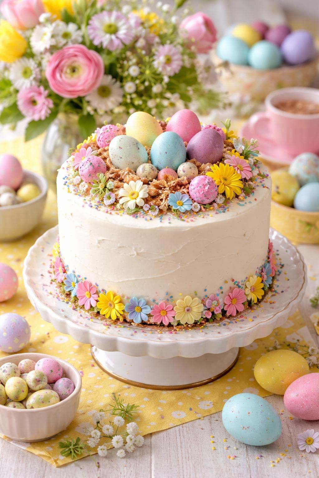 découvrez nos recettes de gâteaux festifs sucrés pour célébrer pâques avec délice et gourmandise. parfait pour régaler toute la famille lors des fêtes.