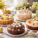 découvrez nos recettes de gâteaux festifs pour célébrer pâques avec des délices sucrés parfaits pour toute la famille.