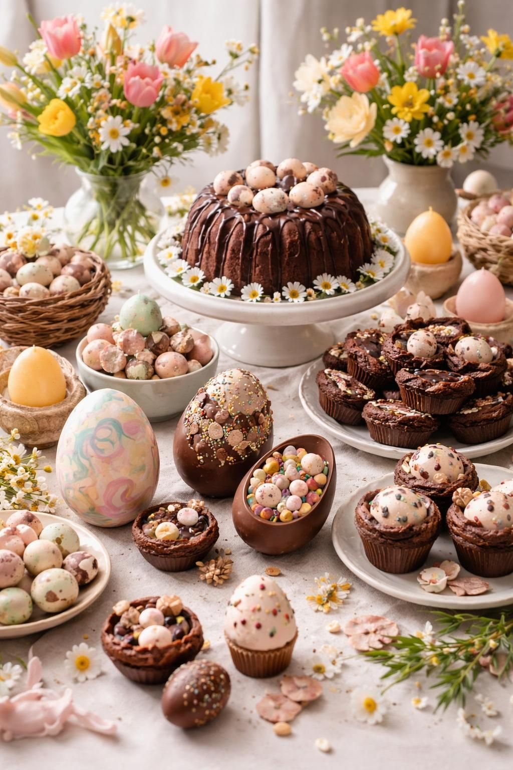 découvrez des recettes gourmandes et sucrées pour célébrer pâques avec délice. des idées faciles et savoureuses à ne pas manquer pour un festin inoubliable.