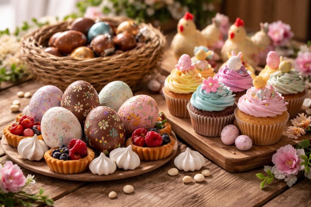 découvrez nos délicieuses recettes sucrées incontournables pour un pâques gourmand réussi. gâtez vos proches avec des douceurs faciles et savoureuses à partager en famille.