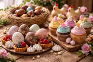 découvrez nos délicieuses recettes sucrées incontournables pour un pâques gourmand réussi. gâtez vos proches avec des douceurs faciles et savoureuses à partager en famille.