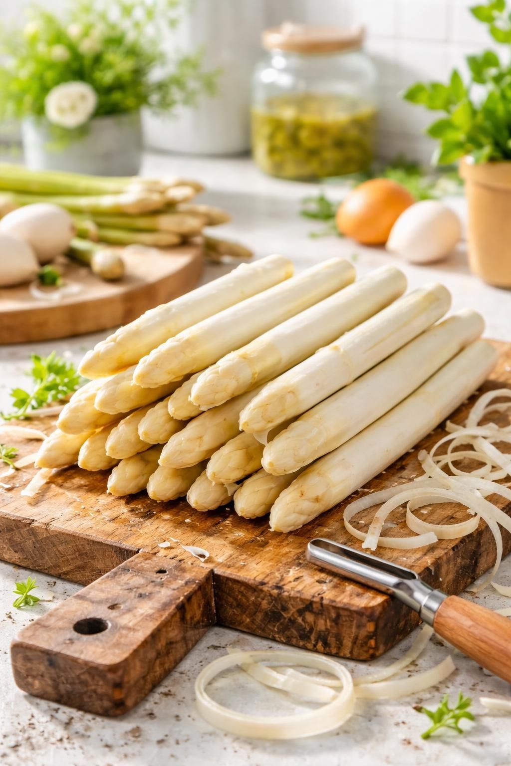 découvrez une délicieuse recette pour sublimer les asperges blanches et ravir vos papilles avec des saveurs raffinées et faciles à préparer.